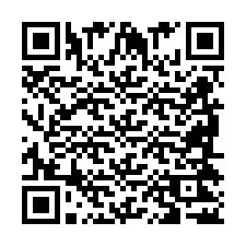 Código QR para número de teléfono +2698422793