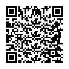 QR код за телефонен номер +2698422797