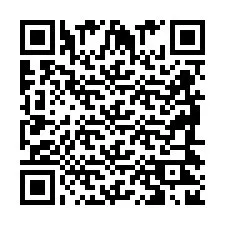 QR Code สำหรับหมายเลขโทรศัพท์ +2698422800