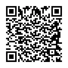 QR-код для номера телефона +2698422803