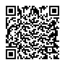 QR Code for Phone number +2698422818