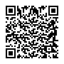 QR Code สำหรับหมายเลขโทรศัพท์ +2698422841