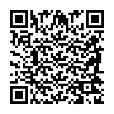 QR Code for Phone number +2698422890