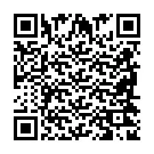 QR Code สำหรับหมายเลขโทรศัพท์ +2698422897