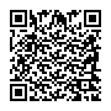 Kod QR dla numeru telefonu +2698422900