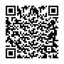 QR-code voor telefoonnummer +2698422907