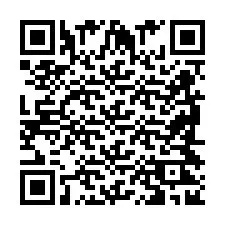 QR Code pour le numéro de téléphone +2698422929