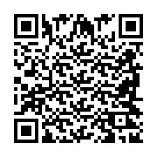 QR Code pour le numéro de téléphone +2698422937