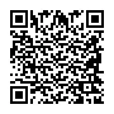 QR код за телефонен номер +2698422953