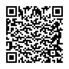 QR kód a telefonszámhoz +2698422971