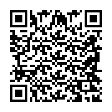 QR код за телефонен номер +2698422979