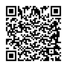 QR Code pour le numéro de téléphone +2698422982