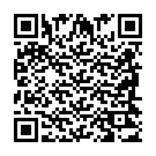 QR Code สำหรับหมายเลขโทรศัพท์ +2698423014