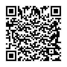 QR Code pour le numéro de téléphone +2698423031