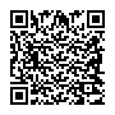 QR-код для номера телефона +2698423032