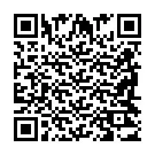 QR Code สำหรับหมายเลขโทรศัพท์ +2698423035