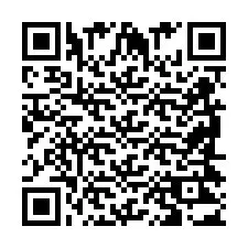 QR-Code für Telefonnummer +2698423049