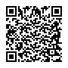 Código QR para número de telefone +2698423052