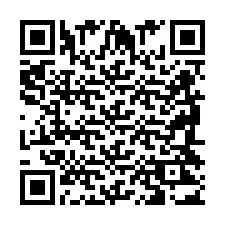 QR Code pour le numéro de téléphone +2698423060