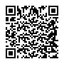 QR-Code für Telefonnummer +2698423079