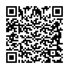 Kode QR untuk nomor Telepon +2698423102