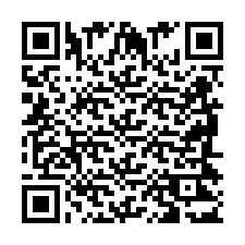 Kode QR untuk nomor Telepon +2698423114