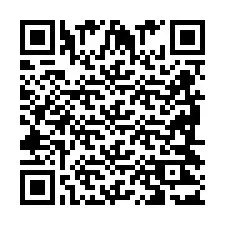 QR-Code für Telefonnummer +2698423132