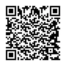 Código QR para número de telefone +2698423133