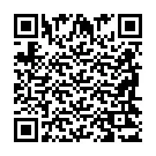 Código QR para número de telefone +2698423155