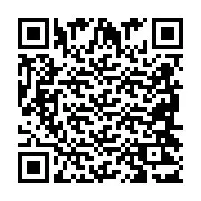 QR Code สำหรับหมายเลขโทรศัพท์ +2698423173