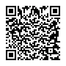 QR Code สำหรับหมายเลขโทรศัพท์ +2698423183