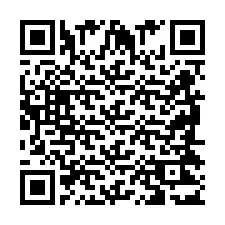 QR Code สำหรับหมายเลขโทรศัพท์ +2698423198