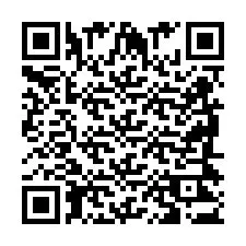 QR Code สำหรับหมายเลขโทรศัพท์ +2698423204