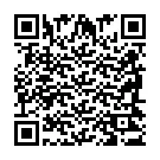 QR Code สำหรับหมายเลขโทรศัพท์ +2698423210