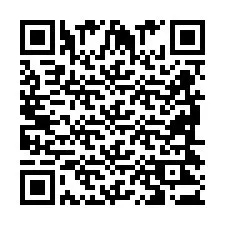 QR Code สำหรับหมายเลขโทรศัพท์ +2698423213