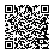 QR Code สำหรับหมายเลขโทรศัพท์ +2698423222