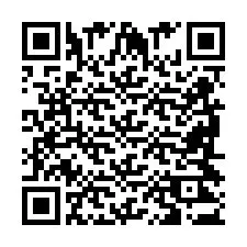 QR kód a telefonszámhoz +2698423227