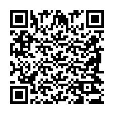 QR Code สำหรับหมายเลขโทรศัพท์ +2698423228