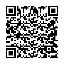 QR Code สำหรับหมายเลขโทรศัพท์ +2698423238