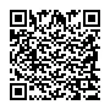 QR Code สำหรับหมายเลขโทรศัพท์ +2698423244