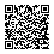 QR kód a telefonszámhoz +2698423270