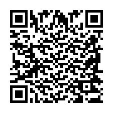 Código QR para número de teléfono +2698423299