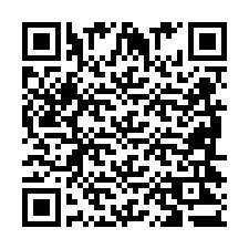 QR kód a telefonszámhoz +2698423353