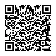 QR Code for Phone number +2698423382