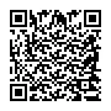 QR Code สำหรับหมายเลขโทรศัพท์ +2698423389