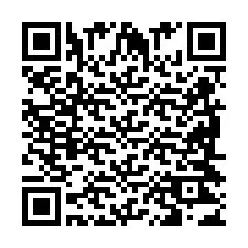 QR kód a telefonszámhoz +2698423436