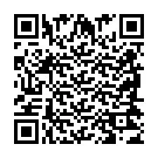 QR Code for Phone number +2698423488