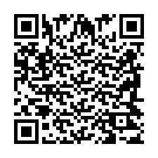 QR Code สำหรับหมายเลขโทรศัพท์ +2698423520