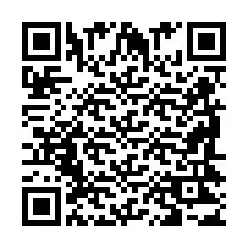 QR Code pour le numéro de téléphone +2698423555