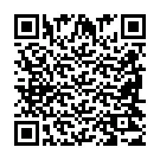 QR Code pour le numéro de téléphone +2698423567